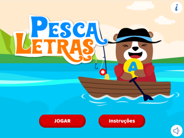 Imagem do jogo Pesca Letras